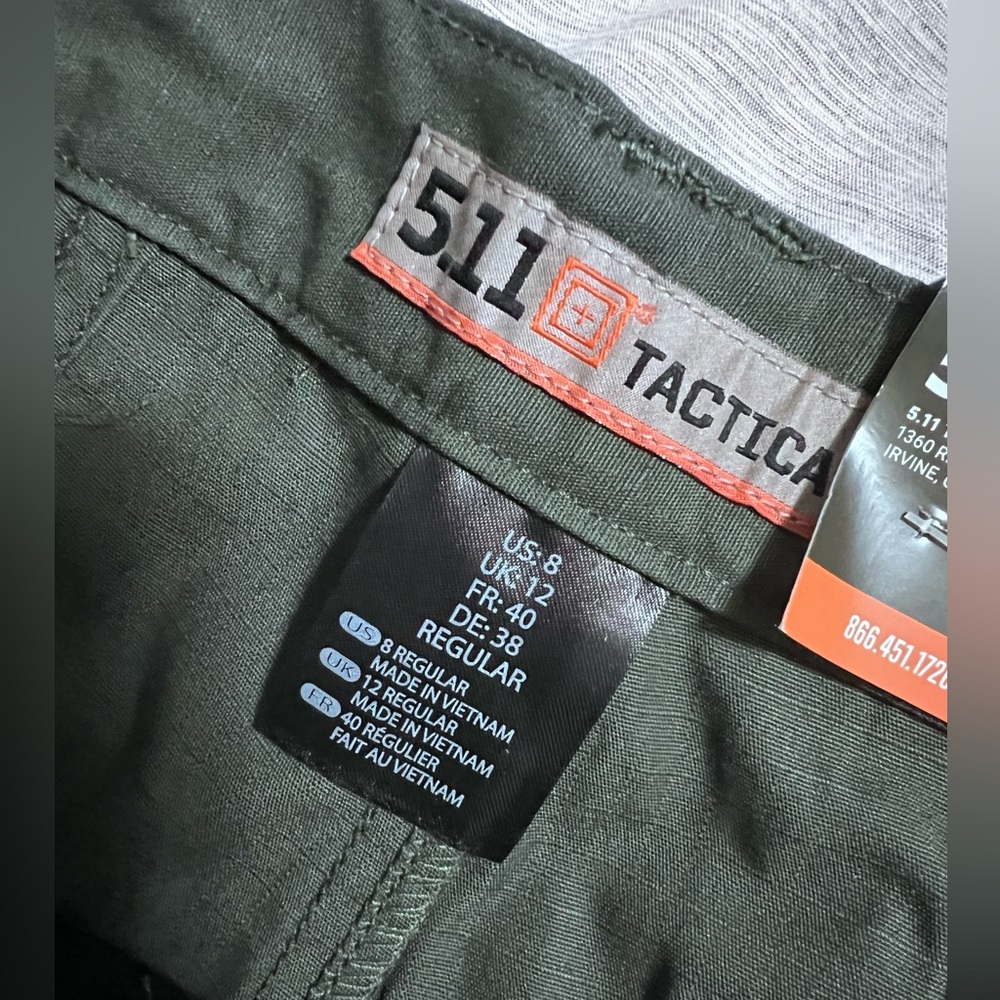 NWT 5.11 Tactical Tac Lite Pro Women’s 8